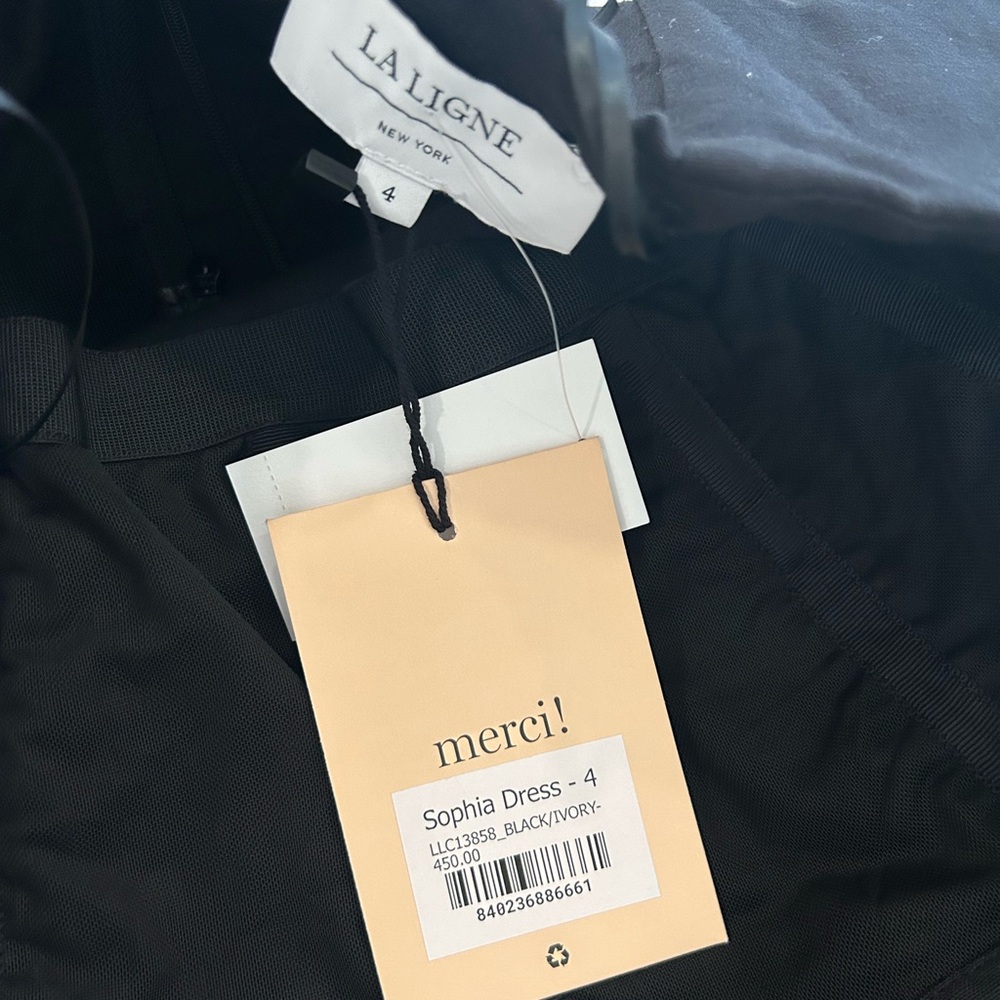 NWT • La ligne Sophia dress - size 4 - Picture 6 of 7